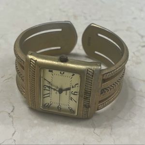 Premier Designs Cuff Watch - Gold